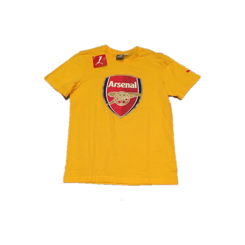 Arsenal‎ Soccer Puma Men’s Shirt Small